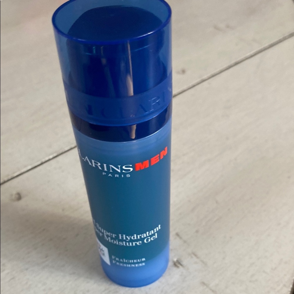 Clarins Men Super Moisture Gel - Blue